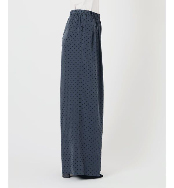VERMEIL par iena「《予約》ドットワイドパンツ」|その他|