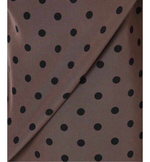 VERMEIL par iena「《予約》ドットワイドパンツ」|その他|