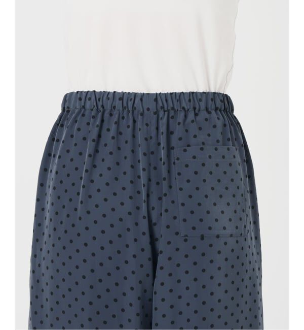VERMEIL par iena「《予約》ドットワイドパンツ」|その他|
