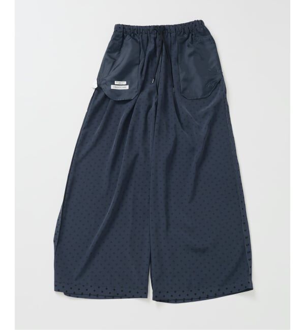 VERMEIL par iena「《予約》ドットワイドパンツ」|その他|