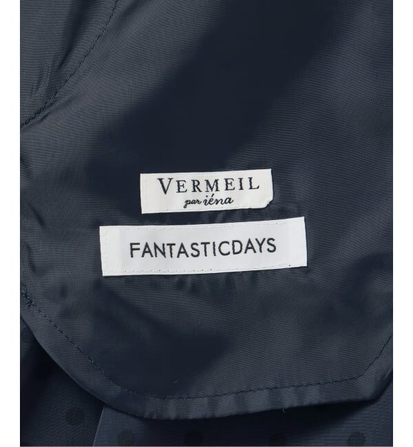 VERMEIL par iena「《予約》ドットワイドパンツ」|その他|