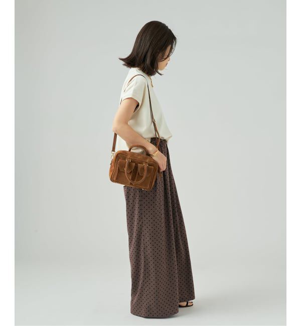 VERMEIL par iena「《予約》ドットワイドパンツ」|その他|