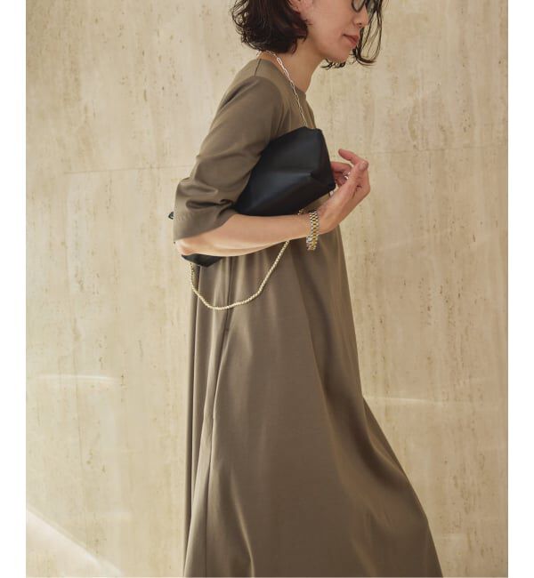 VERMEIL par iena「《予約》Smooth マキシワンピース」|ワンピース|