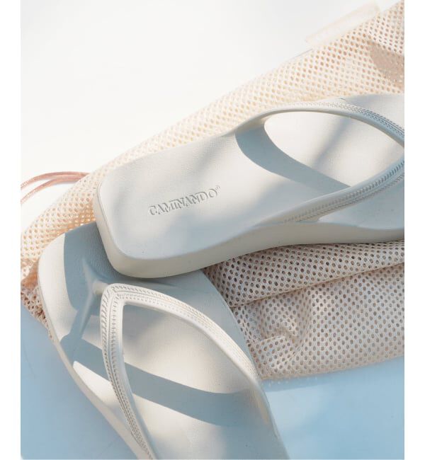 VERMEIL par iena「《予約》CAMINANDO カミナンド Flip Flap Sandals for Extralig 0」|サンダル|
