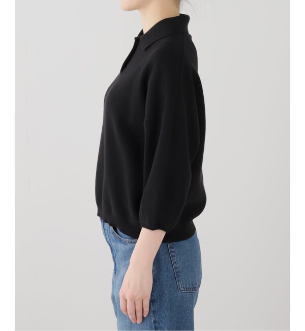 IENA「ウォッシャブル パールボタンプルオーバー」|ニット・セーター|