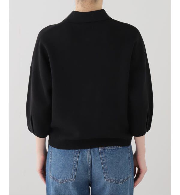 IENA「ウォッシャブル パールボタンプルオーバー」|ニット・セーター|