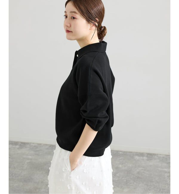 IENA「ウォッシャブル パールボタンプルオーバー」|ニット・セーター|