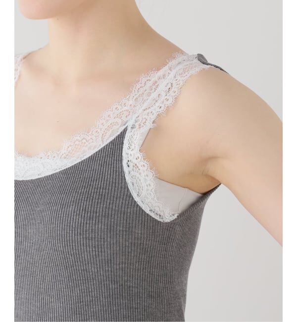 IENA「レーステレコキャミソール」|Tシャツ・カットソー|