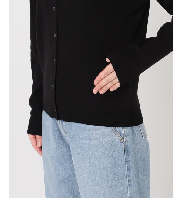 IENA「《予約》セーターマシーンカーディガン」|カーディガン|