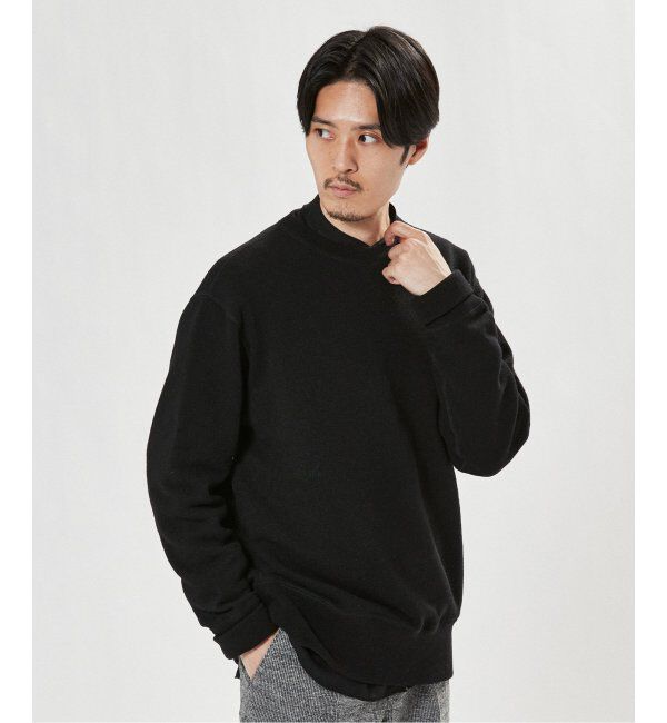 EDIFICE「【LOOPWHEELER for LOWERCASE】別注 ツリアミウール ルーズスウェット」|スウェット・ジャージ|