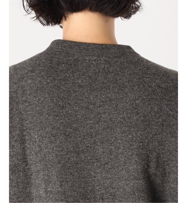 EDIFICE「【LOOPWHEELER for LOWERCASE】別注 ツリアミウール ルーズスウェット」|スウェット・ジャージ|