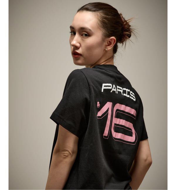 Paris Saint-Germain「【BlackpinkxPSG】Paris 16 Elevated TEE ST171- BLKPSG- BP2」|Tシャツ・カットソー|