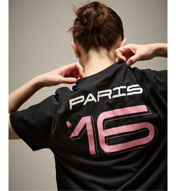 Paris Saint-Germain「【BlackpinkxPSG】Paris 16 Elevated TEE ST171- BLKPSG- BP2」|Tシャツ・カットソー|