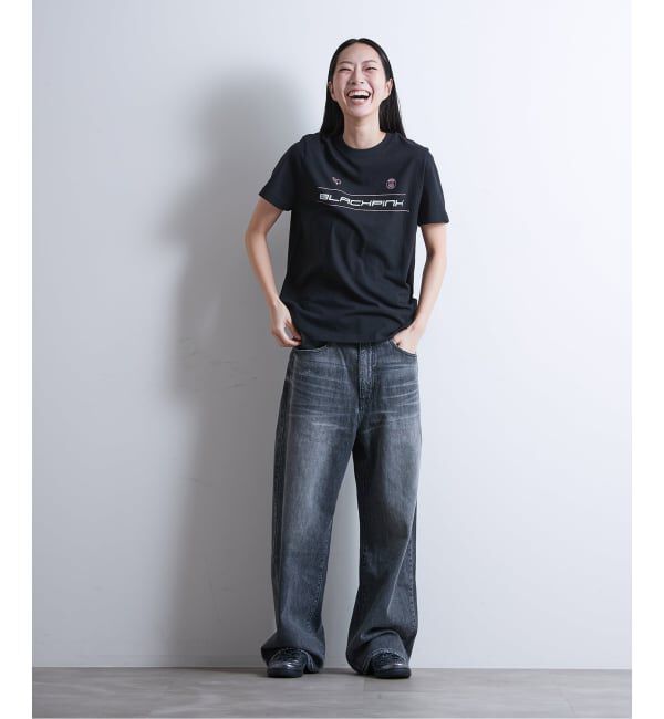 Paris Saint-Germain「【BlackpinkxPSG】Paris 16 Elevated TEE ST171- BLKPSG- BP2」|Tシャツ・カットソー|