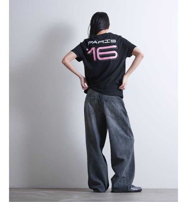 Paris Saint-Germain「【BlackpinkxPSG】Paris 16 Elevated TEE ST171- BLKPSG- BP2」|Tシャツ・カットソー|