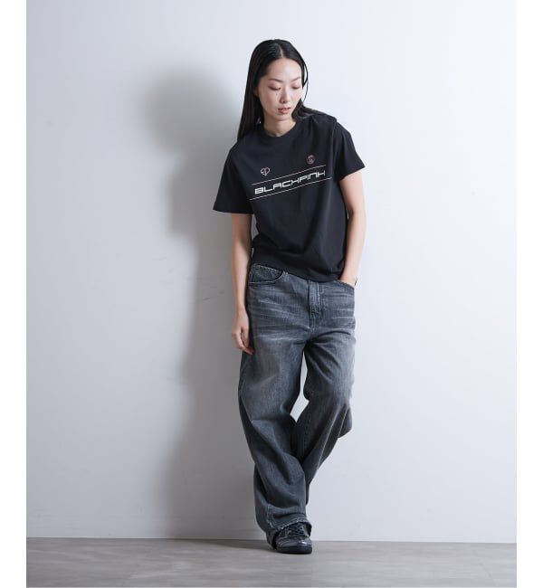 Paris Saint-Germain「【BlackpinkxPSG】Paris 16 Elevated TEE ST171- BLKPSG- BP2」|Tシャツ・カットソー|