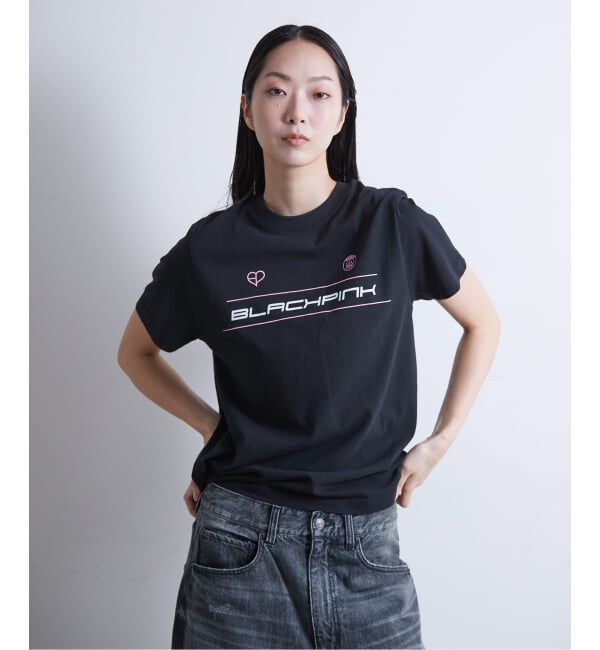 Paris Saint-Germain「【BlackpinkxPSG】Paris 16 Elevated TEE ST171- BLKPSG- BP2」|Tシャツ・カットソー|