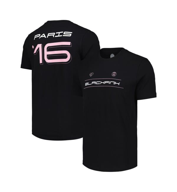 Paris Saint-Germain「【BlackpinkxPSG】Paris 16 Elevated TEE ST171- BLKPSG- BP2」|Tシャツ・カットソー|
