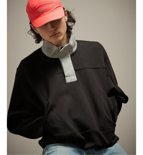 Paris Saint-Germain「【Paris Saint-Germain / パリ・サン＝ジェルマン】 JP Stand Collar Sweatshirt」|スウェット・ジャージ|