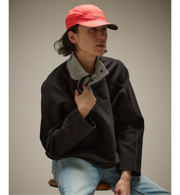 Paris Saint-Germain「【Paris Saint-Germain / パリ・サン＝ジェルマン】 JP Stand Collar Sweatshirt」|スウェット・ジャージ|