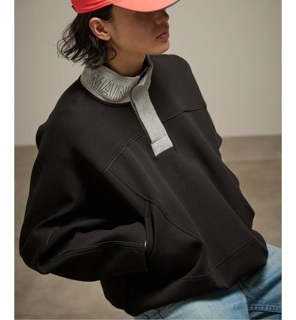 Paris Saint-Germain「【Paris Saint-Germain / パリ・サン＝ジェルマン】 JP Stand Collar Sweatshirt」|スウェット・ジャージ|