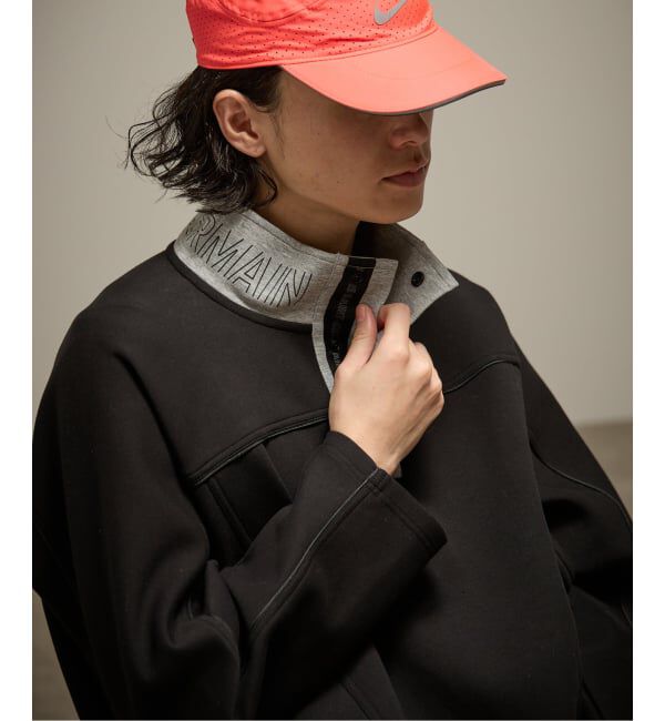 Paris Saint-Germain「【Paris Saint-Germain / パリ・サン＝ジェルマン】 JP Stand Collar Sweatshirt」|スウェット・ジャージ|