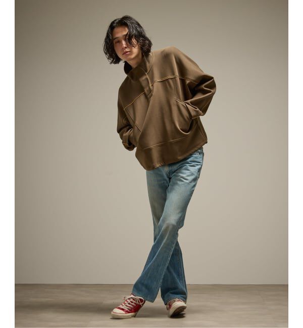 Paris Saint-Germain「【Paris Saint-Germain / パリ・サン＝ジェルマン】 JP Stand Collar Sweatshirt」|スウェット・ジャージ|