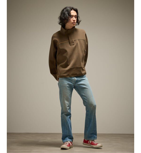 Paris Saint-Germain「【Paris Saint-Germain / パリ・サン＝ジェルマン】 JP Stand Collar Sweatshirt」|スウェット・ジャージ|