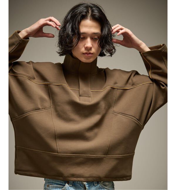 Paris Saint-Germain「【Paris Saint-Germain / パリ・サン＝ジェルマン】 JP Stand Collar Sweatshirt」|スウェット・ジャージ|