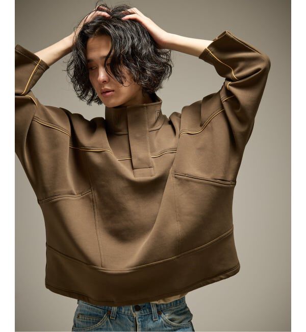 Paris Saint-Germain「【Paris Saint-Germain / パリ・サン＝ジェルマン】 JP Stand Collar Sweatshirt」|スウェット・ジャージ|