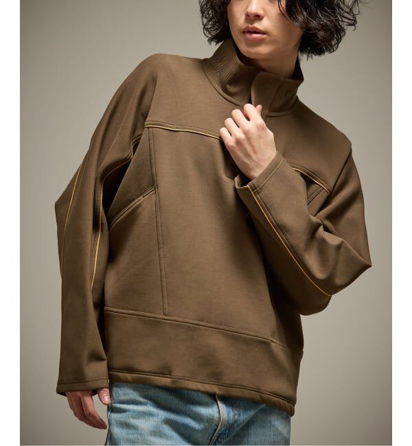 Paris Saint-Germain「【Paris Saint-Germain / パリ・サン＝ジェルマン】 JP Stand Collar Sweatshirt」|スウェット・ジャージ|