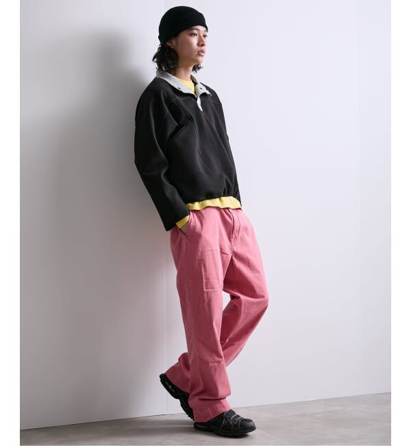 Paris Saint-Germain「【Paris Saint-Germain / パリ・サン＝ジェルマン】 JP Stand Collar Sweatshirt」|スウェット・ジャージ|