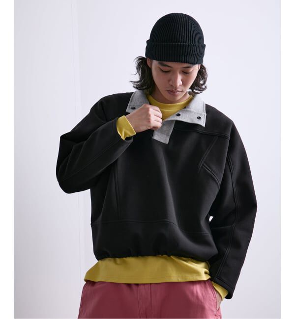 Paris Saint-Germain「【Paris Saint-Germain / パリ・サン＝ジェルマン】 JP Stand Collar Sweatshirt」|スウェット・ジャージ|