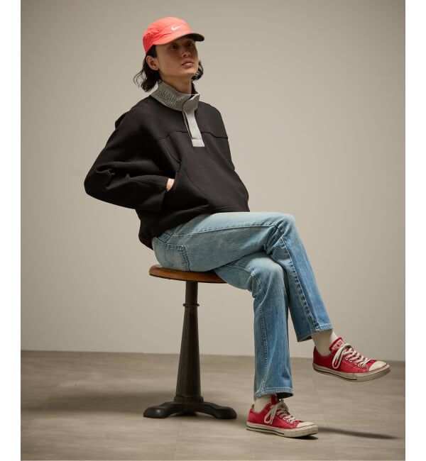 Paris Saint-Germain「【Paris Saint-Germain / パリ・サン＝ジェルマン】 JP Stand Collar Sweatshirt」|スウェット・ジャージ|