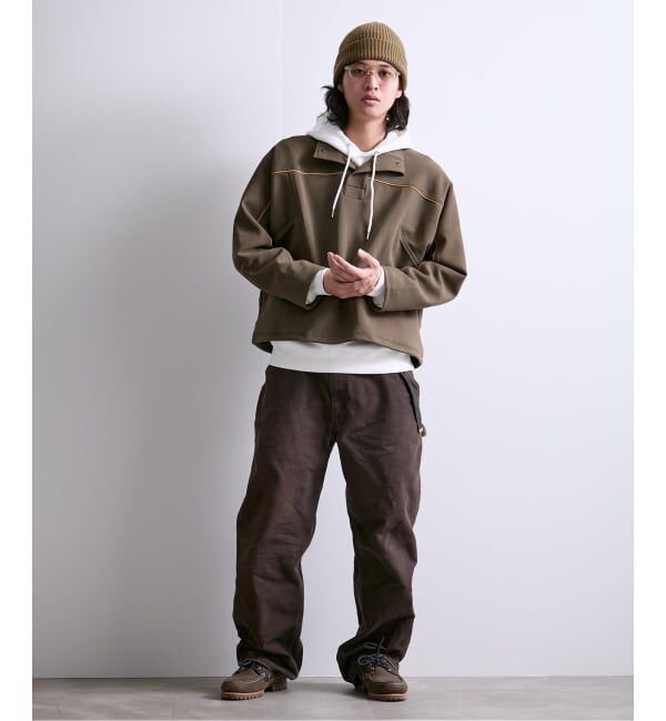 Paris Saint-Germain「【Paris Saint-Germain / パリ・サン＝ジェルマン】 JP Stand Collar Sweatshirt」|スウェット・ジャージ|