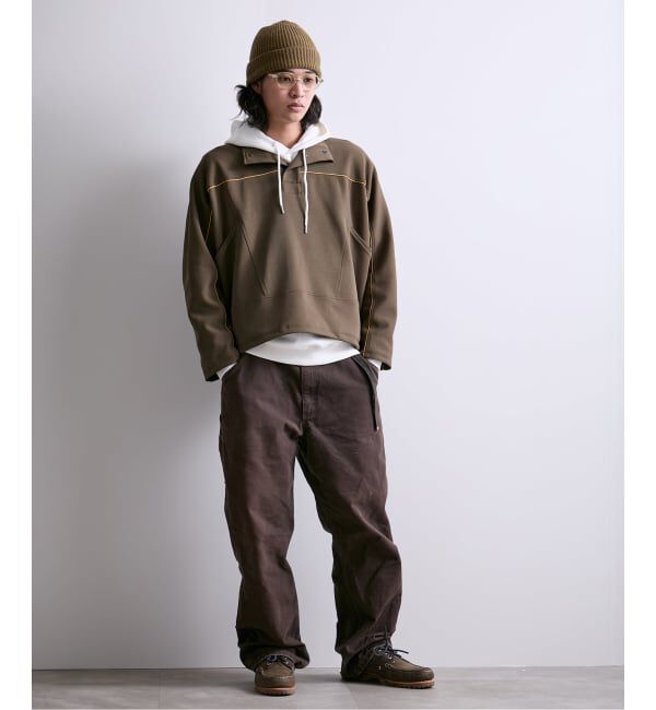 Paris Saint-Germain「【Paris Saint-Germain / パリ・サン＝ジェルマン】 JP Stand Collar Sweatshirt」|スウェット・ジャージ|