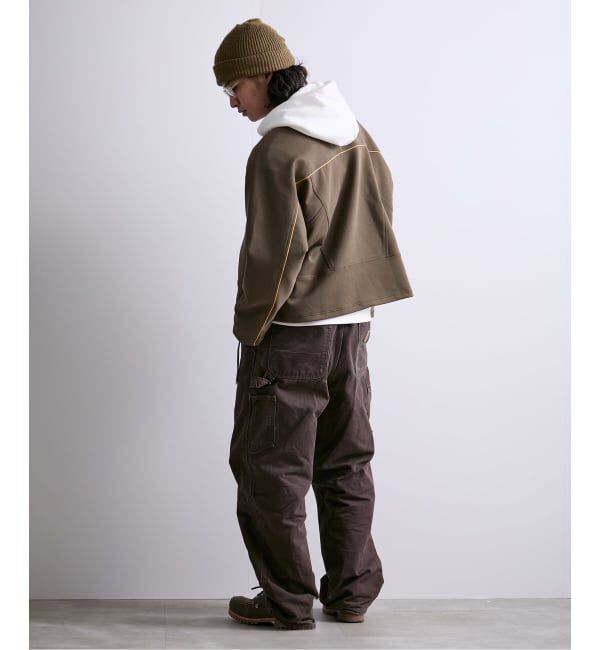 Paris Saint-Germain「【Paris Saint-Germain / パリ・サン＝ジェルマン】 JP Stand Collar Sweatshirt」|スウェット・ジャージ|