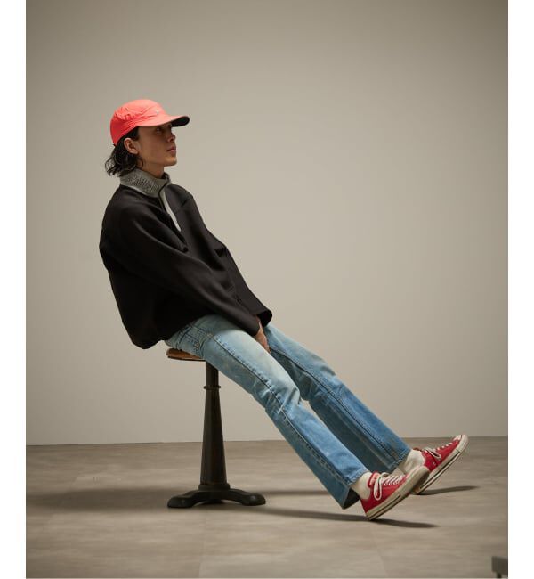 Paris Saint-Germain「【Paris Saint-Germain / パリ・サン＝ジェルマン】 JP Stand Collar Sweatshirt」|スウェット・ジャージ|