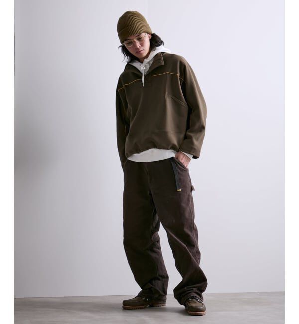 Paris Saint-Germain「【Paris Saint-Germain / パリ・サン＝ジェルマン】 JP Stand Collar Sweatshirt」|スウェット・ジャージ|