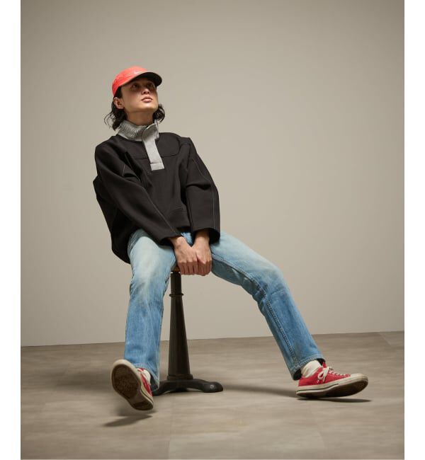 Paris Saint-Germain「【Paris Saint-Germain / パリ・サン＝ジェルマン】 JP Stand Collar Sweatshirt」|スウェット・ジャージ|