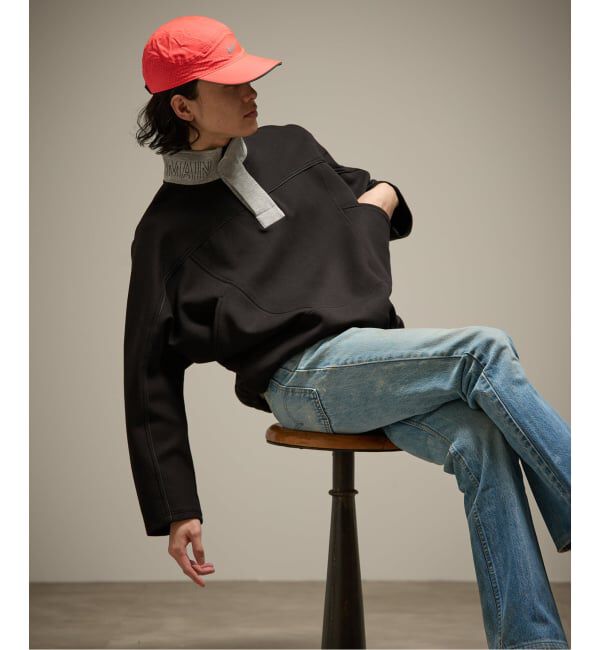 Paris Saint-Germain「【Paris Saint-Germain / パリ・サン＝ジェルマン】 JP Stand Collar Sweatshirt」|スウェット・ジャージ|