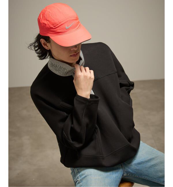 Paris Saint-Germain「【Paris Saint-Germain / パリ・サン＝ジェルマン】 JP Stand Collar Sweatshirt」|スウェット・ジャージ|