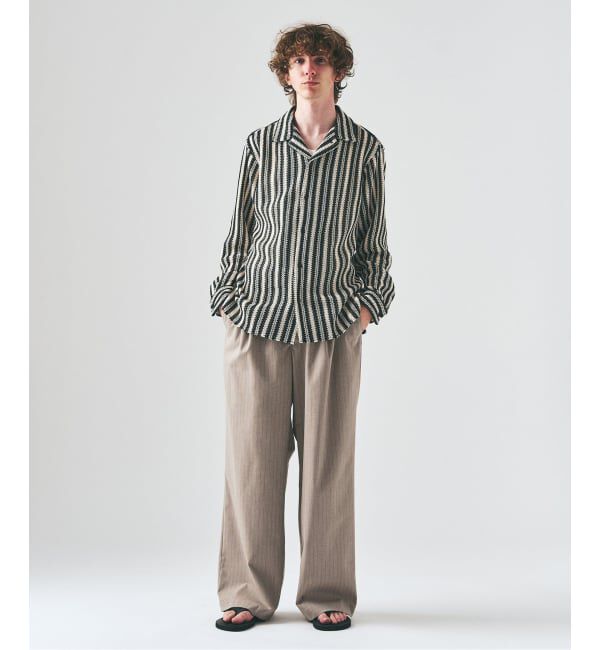 417 EDIFICE「P.A CROCHET シャツ」|シャツ・ブラウス|