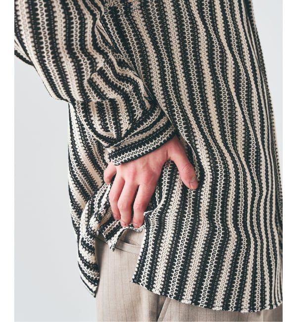 417 EDIFICE「P.A CROCHET シャツ」|シャツ・ブラウス|