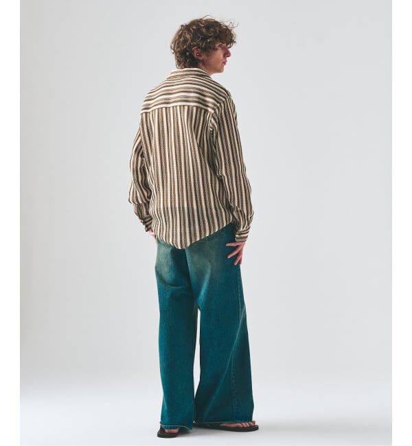 417 EDIFICE「P.A CROCHET シャツ」|シャツ・ブラウス|