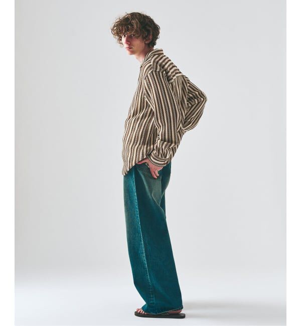 417 EDIFICE「P.A CROCHET シャツ」|シャツ・ブラウス|