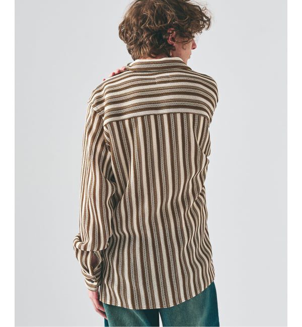 417 EDIFICE「P.A CROCHET シャツ」|シャツ・ブラウス|