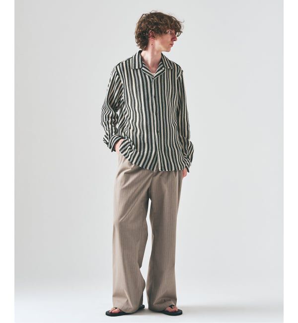 417 EDIFICE「P.A CROCHET シャツ」|シャツ・ブラウス|