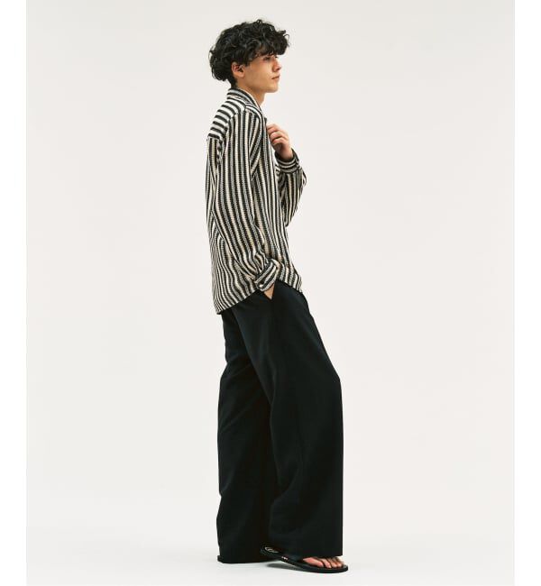 417 EDIFICE「P.A CROCHET シャツ」|シャツ・ブラウス|