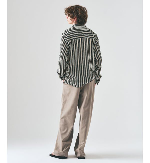 417 EDIFICE「P.A CROCHET シャツ」|シャツ・ブラウス|